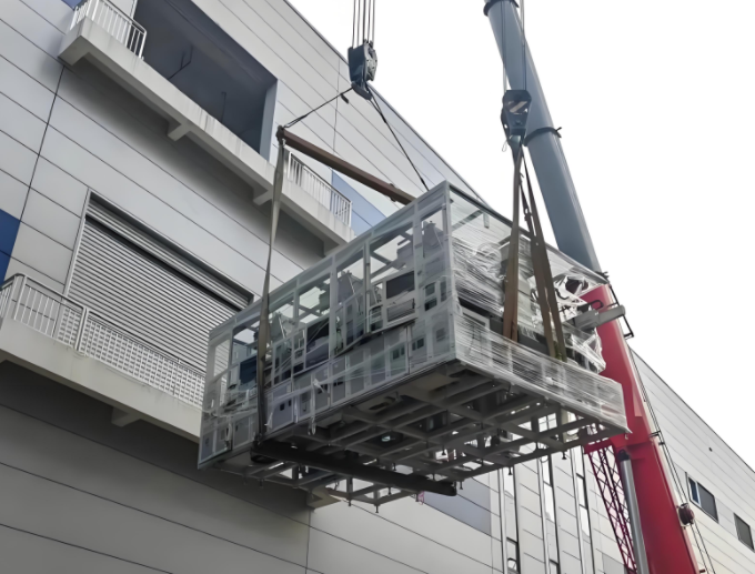 乐清吊车设备安装