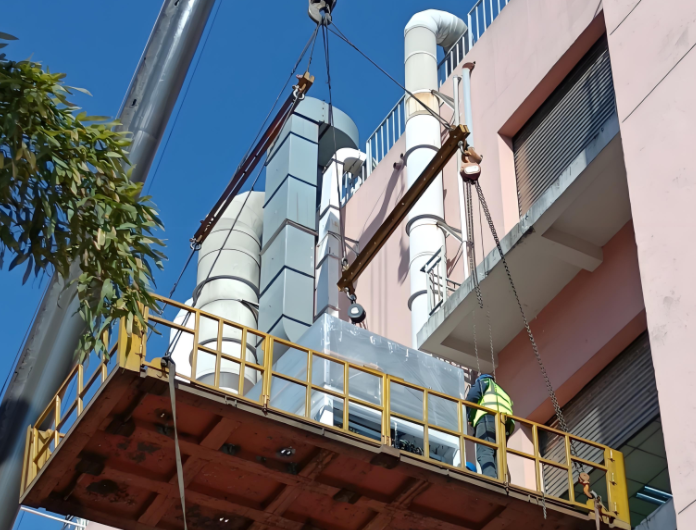 乐清吊车设备安装费用